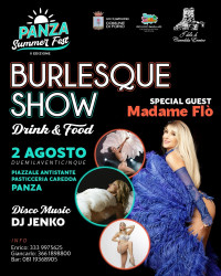 Panza Summer Fest: burlesque show