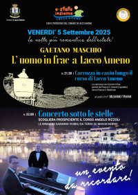 L’UOMO IN FRAC A LACCO AMENO