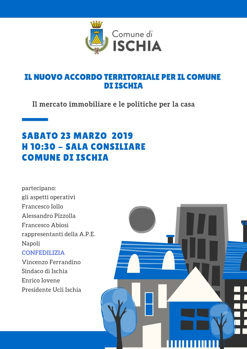 Il nuovo accordo territoriale per il comune dischia