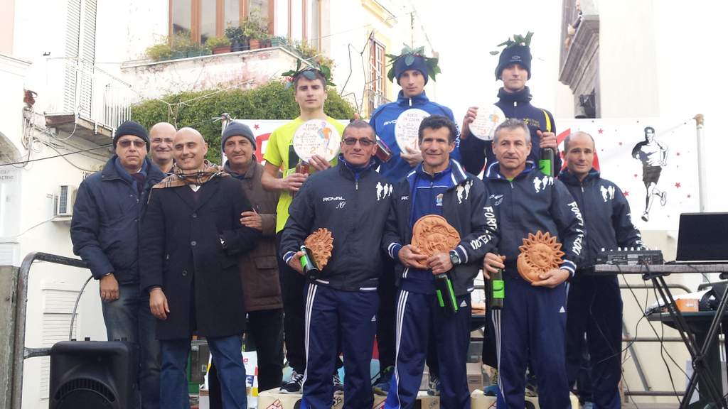 Forio in corsa podio 2015