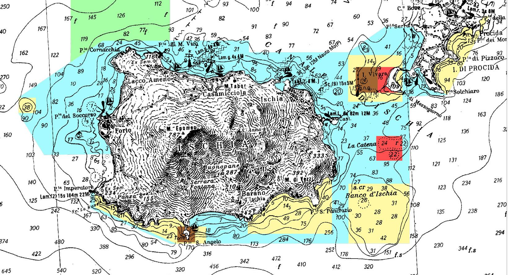cartina Area Marina Protetta